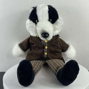 Dressed Badger Puppet from the Puppet Company